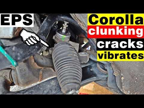 2012 Toyota Corolla Power Steering Pump Replacement? EPS System Troubleshooting Guide