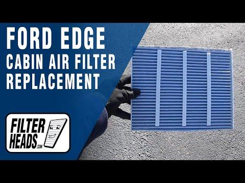 How to Replace Cabin Air Filter 2018 Ford Edge | AQ1227C
