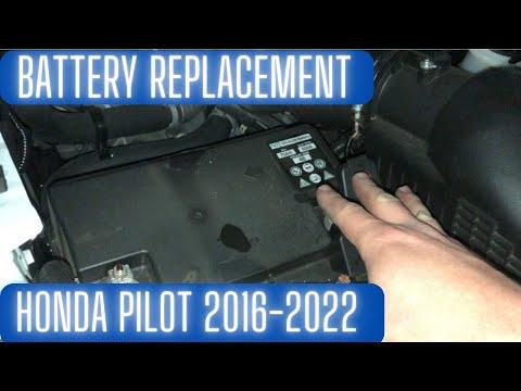 Battery Replacement Honda Pilot 2016-2022