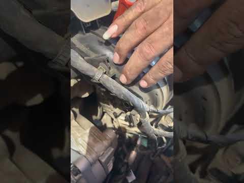 Replacing alternator on 2018 Kia optima
