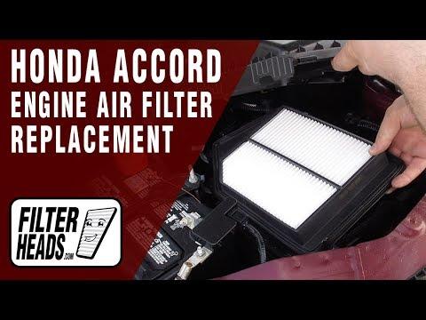 How to Replace the Engine Air Filter on a 2014-2020 Honda Accord (Step-by-Step Guide)