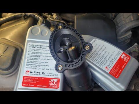 How to Change CVT Transmission Fluid & Filter on a 2016 Audi A4 (Multitronic)