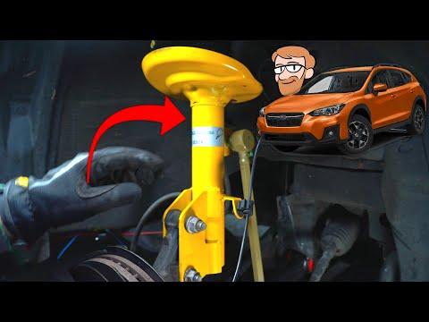 Subaru Crosstrek Front Strut Replacement (2018-2023 Models)