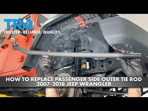 How to Replace the Front Tie Rod End on a 2016 Jeep Wrangler (DIY Guide)