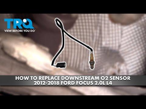How to Replace Downstream O2 Sensor 2012-2018 Ford Focus 2.0L L4