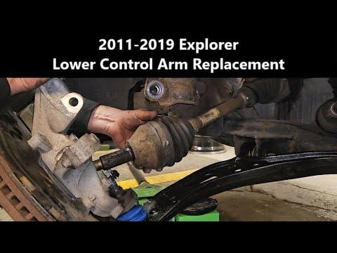How to Replace Front Lower Ball Joints on a 2011-2019 Ford Explorer