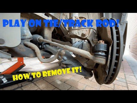 How to replace Tie/track rod end ( Subaru Forester )