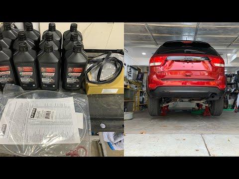 Transmission Fluid Replacement (NAG1/W5A58) – Jeep Grand Cherokee (2011–2013)