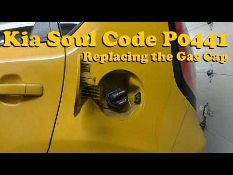 How to Replace the Fuel Cap on a 2010-2024 Kia Soul (Fix EVAP Leak & Check Engine Light) (Engine: Inline 4 1.6L)