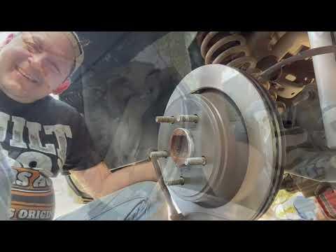 Rear Brake Pads and Rotors Replacement (2013 Ram 1500)