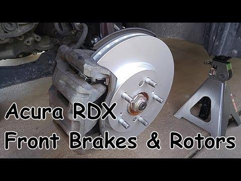 Acura RDX Front Brakes &amp; Rotors Replacement (I4 2.3L Turbo)