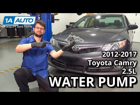 How to Replace Water Pump 2012-2017 Toyota Camry (2.5L)