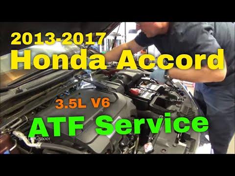 How to Change Transmission Fluid on a 2001-2017 Honda Accord