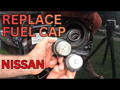 How to Replace the Fuel Cap on a 1987-2020 Nissan Pathfinder (Engine: V6 3.5L)