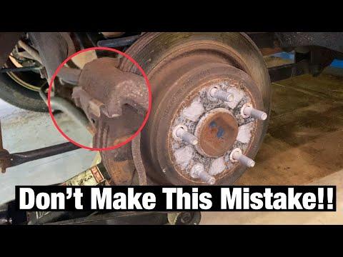 2015 Ram 1500 - How to Replace Rear Brake Rotors, Pads, &amp; Parking Brake Shoes