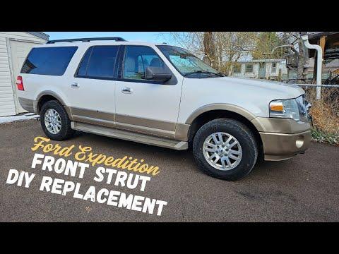 Ford Expedition Front Strut Replacement | DIY Step-by-Step Guide