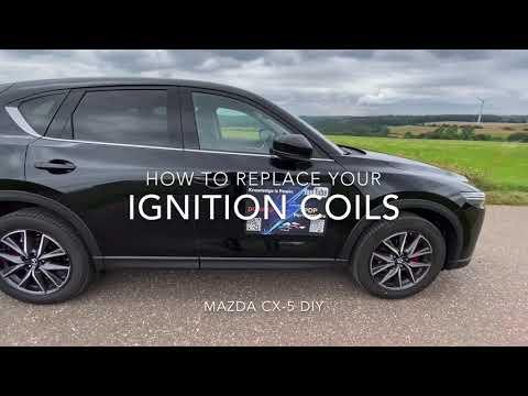 How to Replace Ignition Coils on a 2023-2024 Mazda CX-50 (Fix Misfires & Rough Idle) (Trim: 2.5 S | Engine: Inline 4 2.5L)