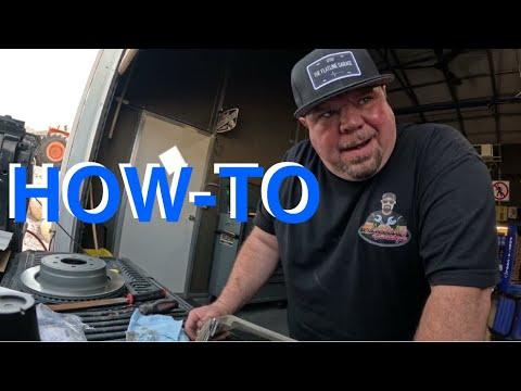 2012 Ford F150 Rear BRAKE PADS and ROTORS REPLACEMENT HOW-TO!