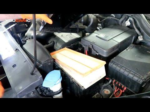 2009-2016 Volkswagen Tiguan - Engine Air Filter Replacement