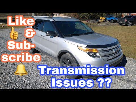 2011-2019 explorer transmission fluid drain and refill! Transmission problems! #ford #transmission