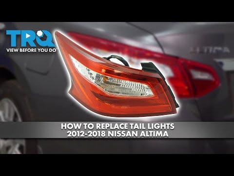 How to Replace Tail Lights 2012-2018 Nissan Altima