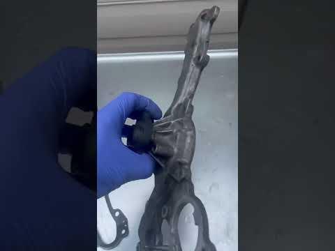 How to Replace the Water Pump on a 2022 Toyota Highlander 3.5L V6