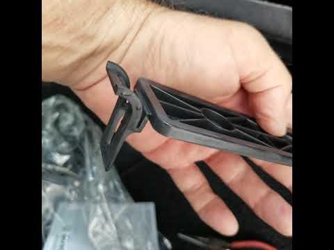 Change Cabin Filter on 2019 Jeep Grand Cherokee