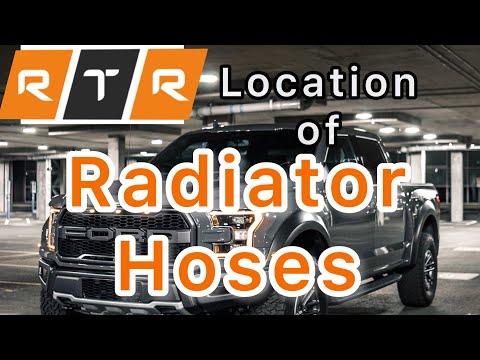 How to Locate your trucks Radiator Hoses! (2015-2020 Ford F-150 V8)