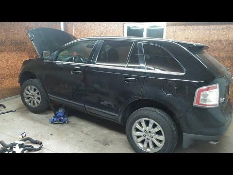 How to Replace the Upper or Lower Radiator Hose on a 2016-2018 Ford Edge (Engine: V6 3.5L)