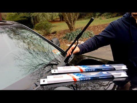 How to Replace Front Windshield Wiper Blades on a 1999-2010 Jeep Grand Cherokee