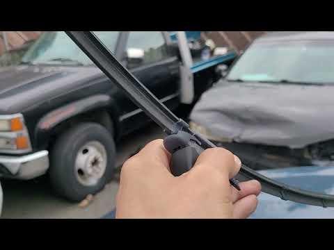 How to Replace Front Windshield Wiper Blades on a 2019 Ford Escape