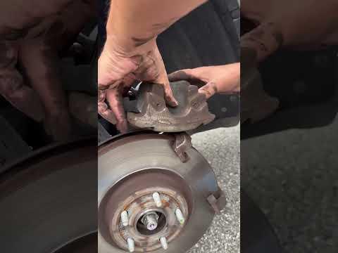 How to change the front brakes on a Ford Escape 2022-2025