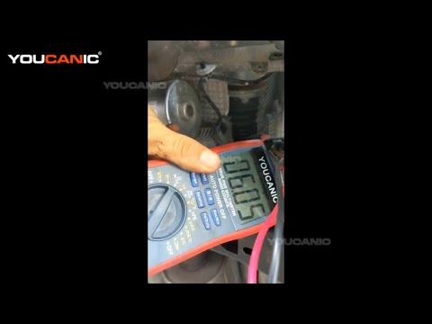 How to Test an Electric Power Steering using a Multimeter