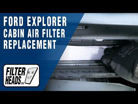 How to Replace Cabin Air Filter 2022 Ford Explorer | AQ1293