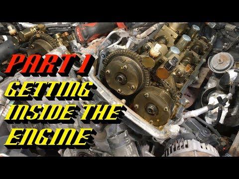 2011-2016 Ford F-150 3.5L Ecoboost Timing Set Replacement Part 1: Getting Inside the Engine