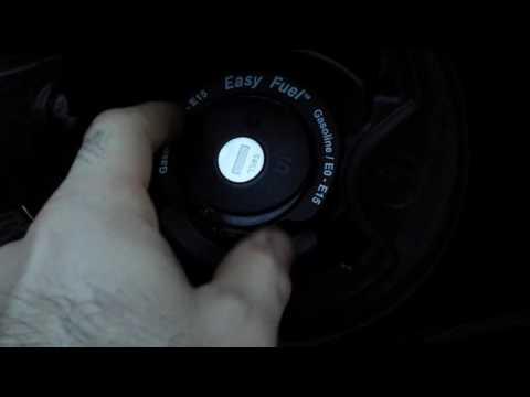 Newer fords have no gas caps, so get a new style fuel plug!