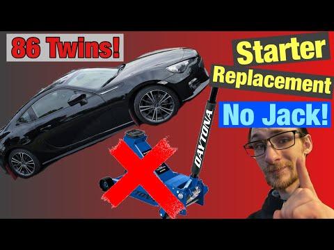 How to Replace the Starter Motor on a 2018 Toyota 86 (Step-by-Step Guide)