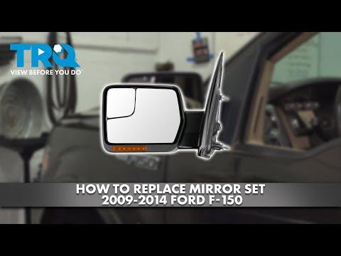 How to Replace Mirror Set 2009-2014 Ford F-150