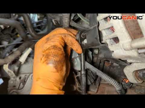 How to Replace the Starter Motor on a 2011-2015 Chevrolet Cruze (Step-by-Step) (Engine: Inline 4 1.4L)