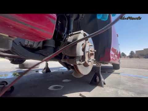 How To Replace Front Brake Pads And Rotors/2012 Toyota Camry Front Brakes Replacement/Brake Noise