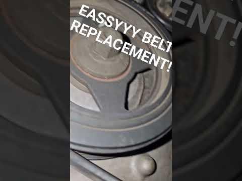 2018 Nissan Sentra 1.8 SERPENTINE BELT REPLACEMENT!
