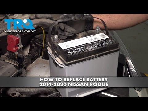 How to Replace Battery 2014-2020 Nissan Rogue