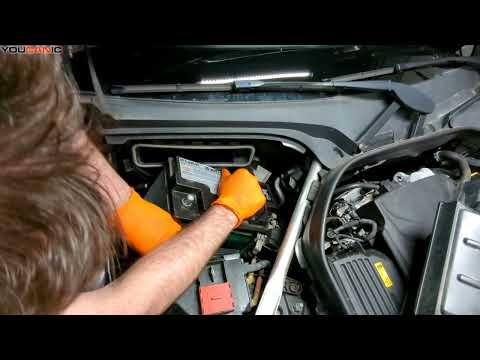 How to Replace the 12V AGM Battery on a 2016 Mercedes-Benz GLC300
