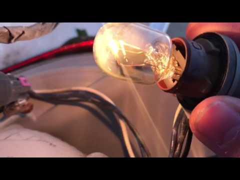 How to Replace Rear Turn Signal Bulb on a 2008-2018 Buick Enclave (Bulb vs LED Tail Lamp)