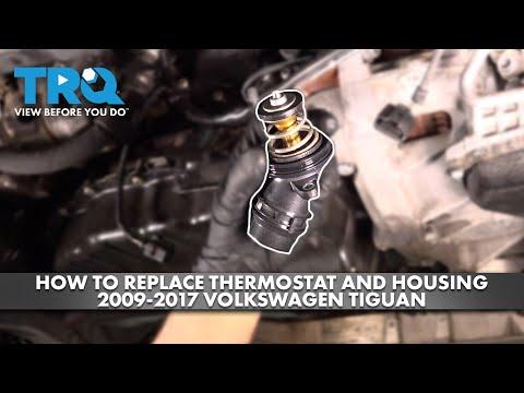How to Replace the Thermostat on a 2015-2021 Volkswagen GTI 2.0T (Engine: Inline 4 2.0L)
