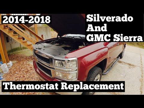 Thermostat Replacement 2014-2018 Silverado and Sierra 5.3L(Start to Finish)