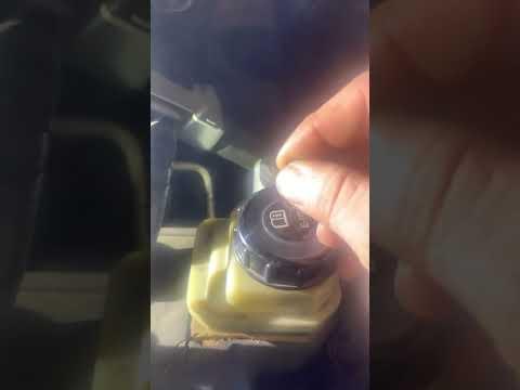 Nissan power steering fix. The electronic power steering pump breather . #Europeanjunk