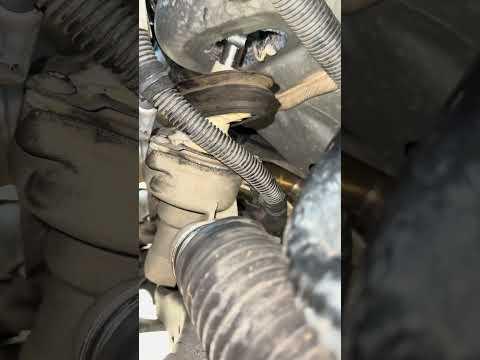 How to Replace the Electric Power Steering Rack (EPS Gear) on a 2015 Chevrolet Cruze