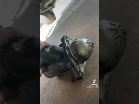 2014 Ram 3.0L ecodiesel starter motor replacement
