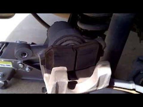 How to Replace Front Brake Pads on a 2015-2017 Hyundai Tucson (Engine: Inline 4 2.4L)